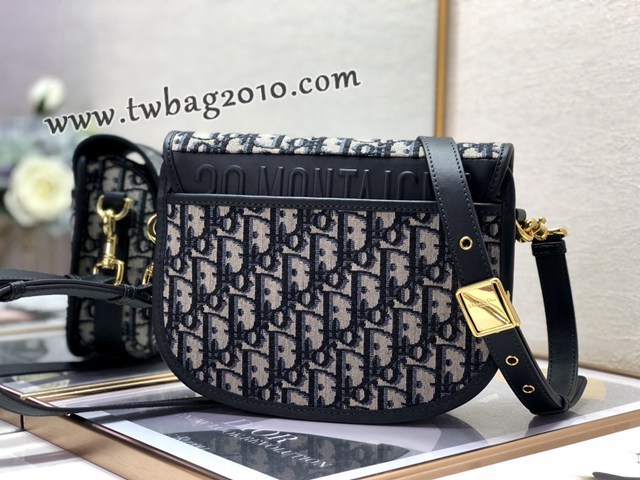 Dior专柜新款迪奥高仿原单中号Bobby小猪包单肩斜挎女包 djfk1752